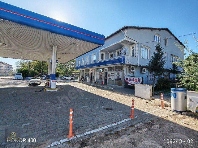 AKBULUT GAYRİMENKULDEN KIRKLARELİ PEHLİVAN KÖYDE SATILIK BENZİNLİK - Görsel 4