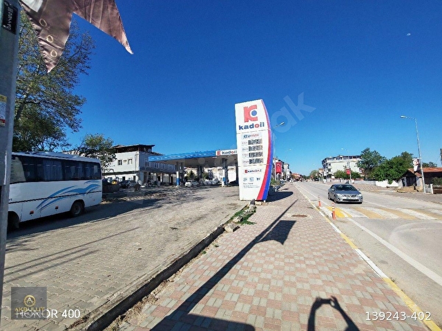 AKBULUT GAYRİMENKULDEN KIRKLARELİ PEHLİVAN KÖYDE SATILIK BENZİNLİK - Görsel 22