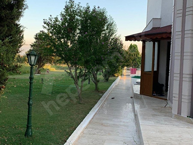 SİLİVRİDE GENİŞ BAHÇE VE ÖZEL HAVUZLU,DOĞAYLA İÇ İÇE YAŞAM-NUEV - Görsel 26