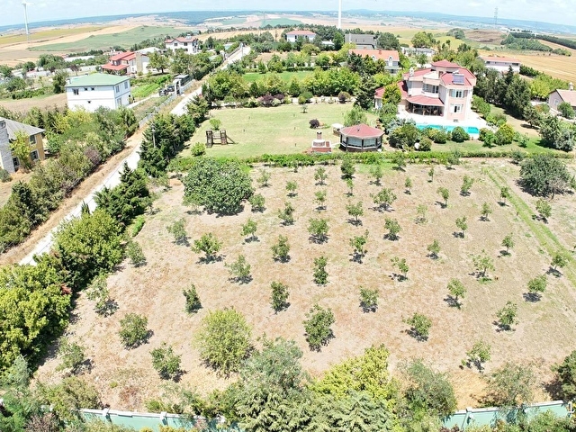 SİLİVRİDE GENİŞ BAHÇE VE ÖZEL HAVUZLU,DOĞAYLA İÇ İÇE YAŞAM-NUEV - Görsel 18