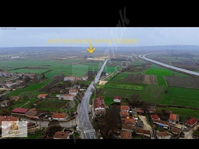 KIRKLARELİ VİZE EVRENLİ MAHALLESİNDE SATILIK 275 M2 HİSSE - Görsel 20