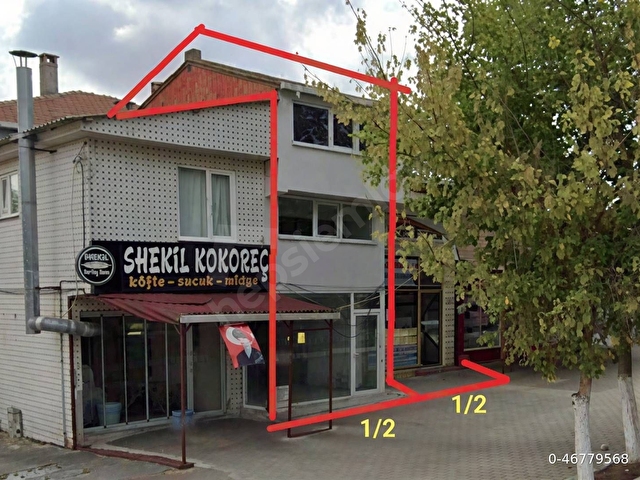 Sahibinden Marmaracık Mahallesinde Cami Karşısında Her Kat Yaklaşık 30m2den 90m2 Üç katlı işyeri - Görsel 2