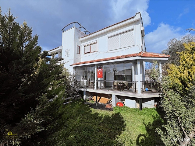ÇEŞME DALYAN MARİNA VE PLAJA YAKIN SATILIK TAM MÜSTAKİL VİLLA - Görsel 10