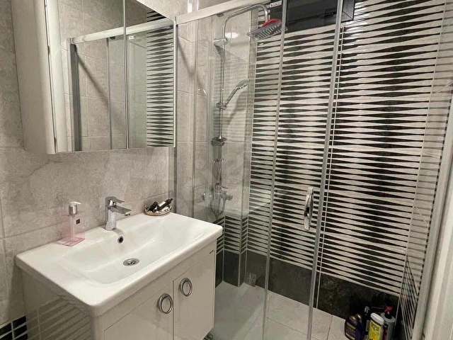 TÜRKBÜKÜNDE DENİZ MANZARALI MODERN SATILIK YAZLIK . - Görsel 6