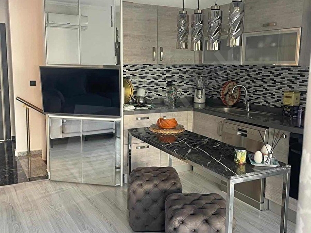TÜRKBÜKÜNDE DENİZ MANZARALI MODERN SATILIK YAZLIK . - Görsel 13