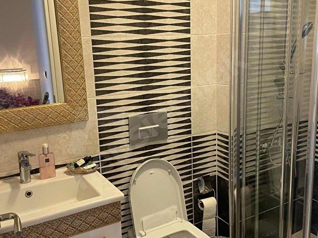 TÜRKBÜKÜNDE DENİZ MANZARALI MODERN SATILIK YAZLIK . - Görsel 15