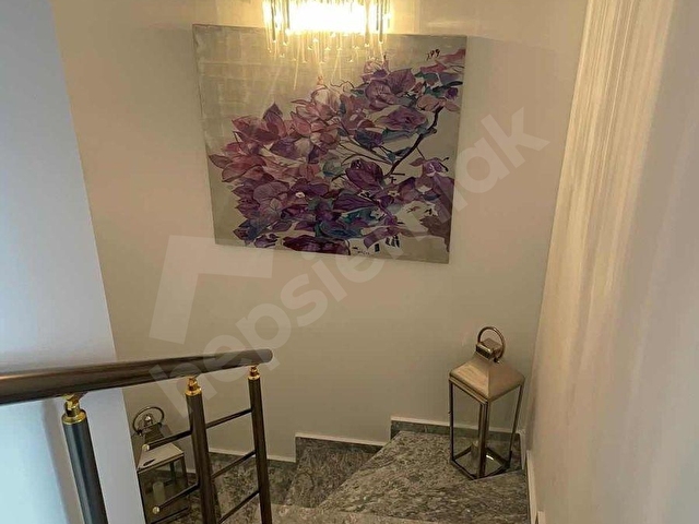TÜRKBÜKÜNDE DENİZ MANZARALI MODERN SATILIK YAZLIK . - Görsel 14