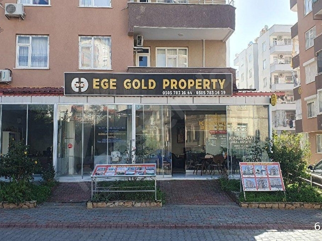 125 M2 KULLANIŞLI - BAKIMLI SATILIK DÜKKAN