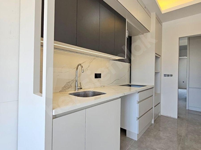 Denizli yenişafak ta e.banyolu g.odalı 2+1 120 m2 satılık lüks daireler - Görsel 9