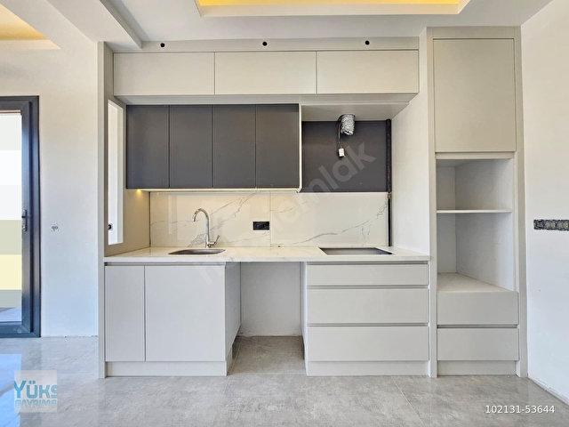 Denizli yenişafak ta e.banyolu g.odalı 2+1 120 m2 satılık lüks daireler - Görsel 10