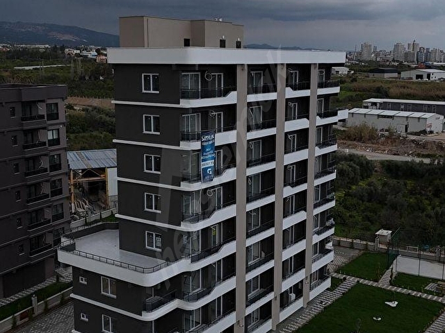 MEZİTLİ KUYULUK KÜLTÜR MERKEZİ YANI SIFIR 1+1 DAİRE - Görsel 8