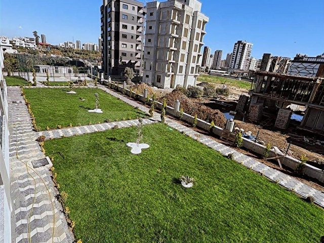 MEZİTLİ KUYULUK KÜLTÜR MERKEZİ YANI SIFIR 1+1 DAİRE - Görsel 27