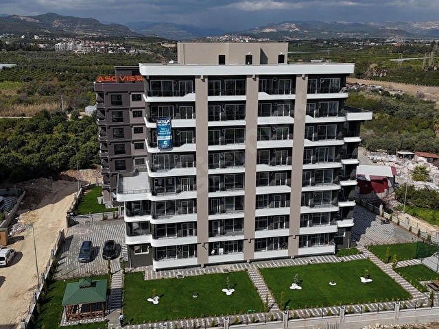 MEZİTLİ KUYULUK KÜLTÜR MERKEZİ YANI SIFIR 1+1 DAİRE - Görsel 16