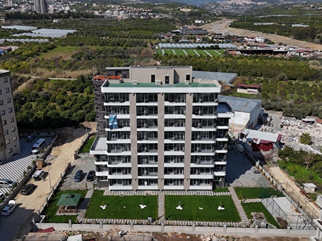 MEZİTLİ KUYULUK KÜLTÜR MERKEZİ YANI SIFIR 1+1 DAİRE - Görsel 24