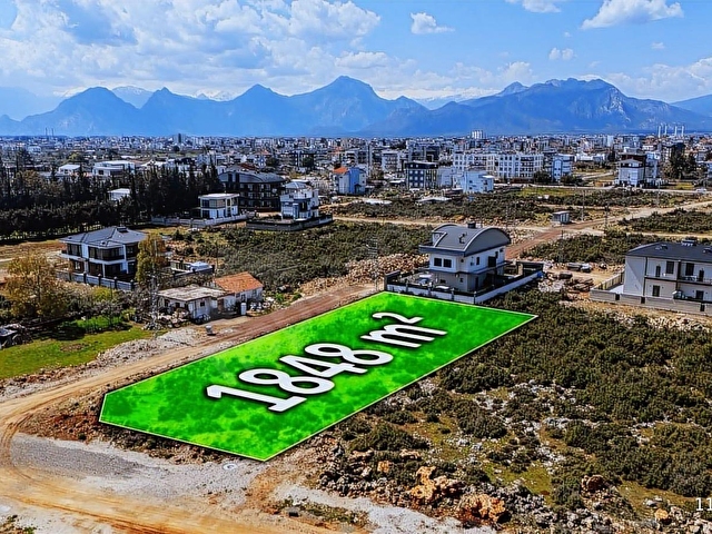 ALTINKALEDE 1848 M2 KÖŞE PARSEL VİLLALAR BÖLGESİNDE SATILIK ARSA - Görsel 4