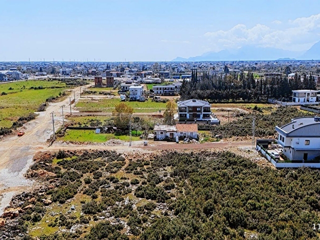 ALTINKALEDE 1848 M2 KÖŞE PARSEL VİLLALAR BÖLGESİNDE SATILIK ARSA - Görsel 9