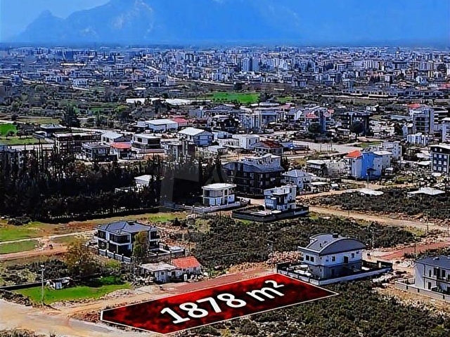 ALTINKALEDE 1848 M2 KÖŞE PARSEL VİLLALAR BÖLGESİNDE SATILIK ARSA - Görsel 26