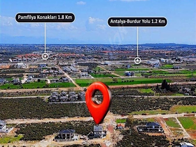 ALTINKALEDE 1848 M2 KÖŞE PARSEL VİLLALAR BÖLGESİNDE SATILIK ARSA - Görsel 29