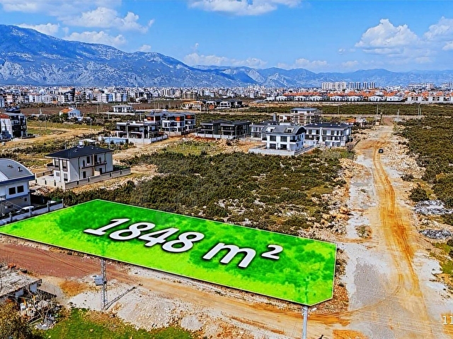 ALTINKALEDE 1848 M2 KÖŞE PARSEL VİLLALAR BÖLGESİNDE SATILIK ARSA - Görsel 16