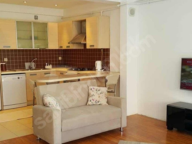 Yenişehir Mia Park Sitesi Eşyalı 1+1 Havuz Cephe Satılık - Görsel 9