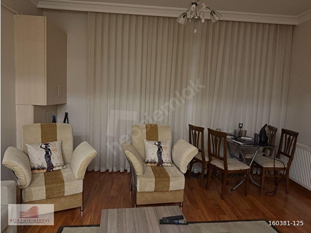 Yenişehir Mia Park Sitesi Eşyalı 1+1 Havuz Cephe Satılık - Görsel 13