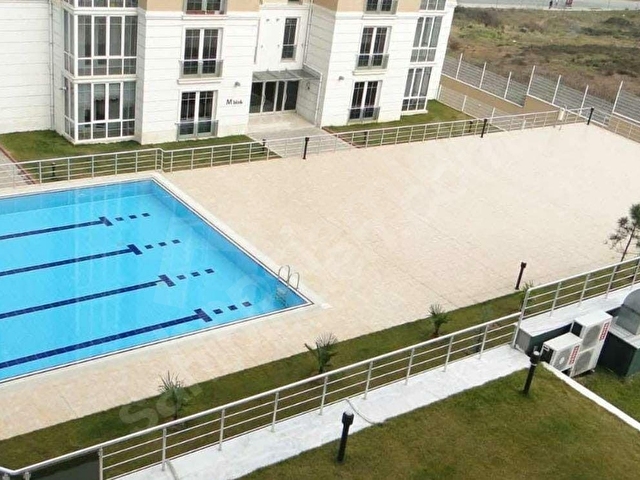 Yenişehir Mia Park Sitesi Eşyalı 1+1 Havuz Cephe Satılık - Görsel 4