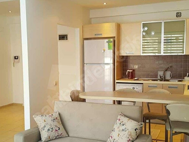 Yenişehir Mia Park Sitesi Eşyalı 1+1 Havuz Cephe Satılık - Görsel 8