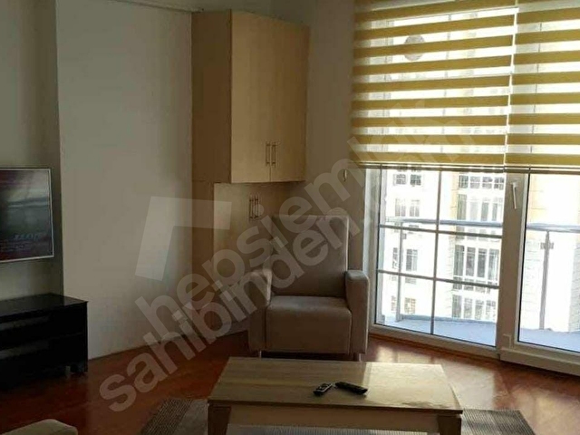Yenişehir Mia Park Sitesi Eşyalı 1+1 Havuz Cephe Satılık - Görsel 14