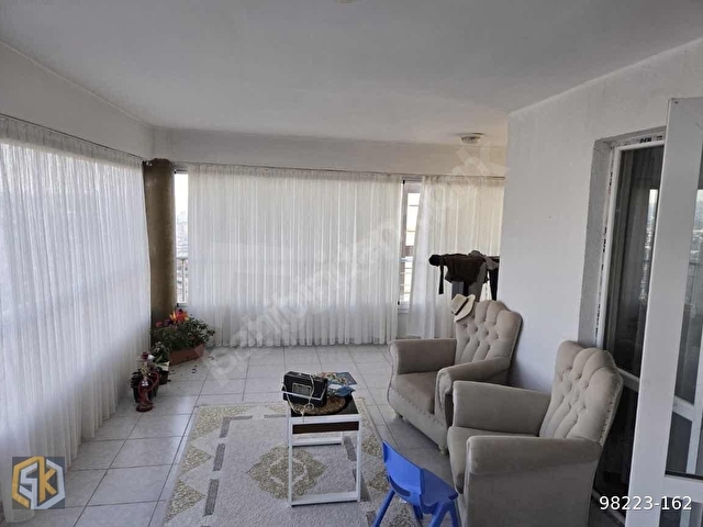 SERKAN KASAP G.MENKULDEN GENİŞ BALKONLU SATILIK 3+1 DAİRE - Görsel 4
