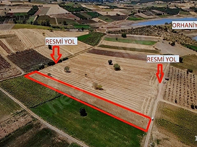 Bursa Yenişehir orhaniyede 4179 m2 arazim satılıktır - Görsel 15