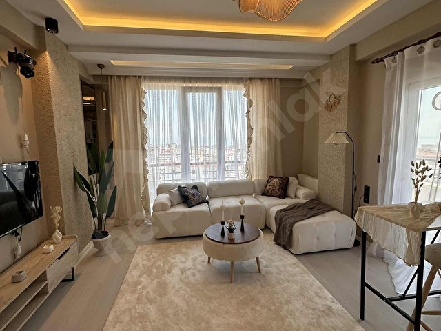 ATAKUMDA DENİZ MANZARALI GENİŞ LÜKS DAİRE - Görsel 19