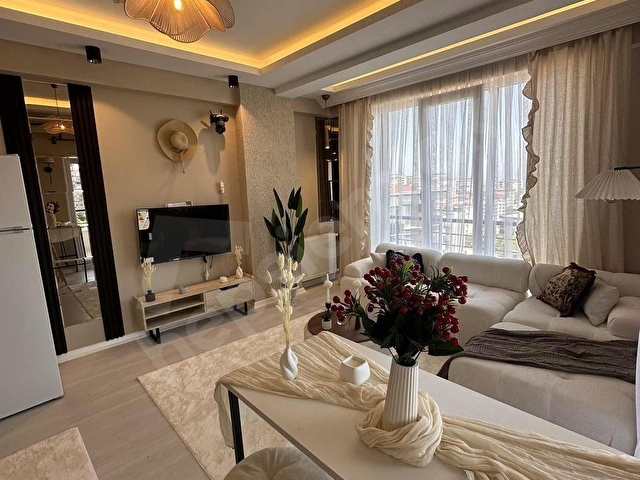 ATAKUMDA DENİZ MANZARALI GENİŞ LÜKS DAİRE - Görsel 6