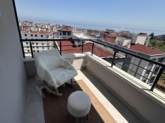 ATAKUMDA DENİZ MANZARALI GENİŞ LÜKS DAİRE - Görsel 9