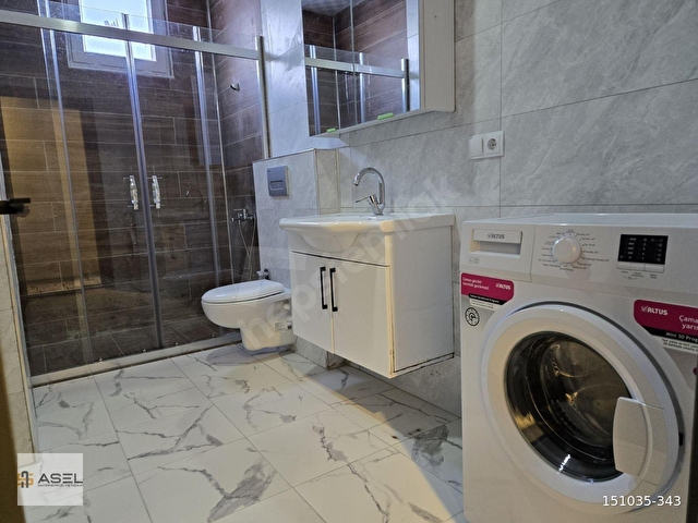 ASELDEN FULL EŞYALI ,DENİZ MANZARALI DAİRE - Görsel 12