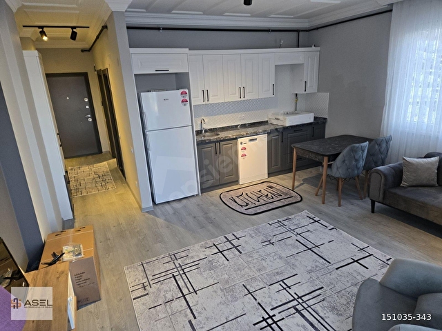 ASELDEN FULL EŞYALI ,DENİZ MANZARALI DAİRE - Görsel 3