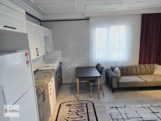 ASELDEN FULL EŞYALI ,DENİZ MANZARALI DAİRE - Görsel 6