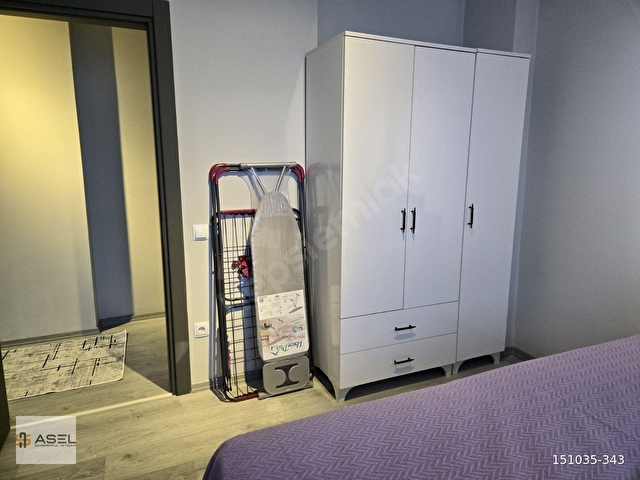 ASELDEN FULL EŞYALI ,DENİZ MANZARALI DAİRE - Görsel 23