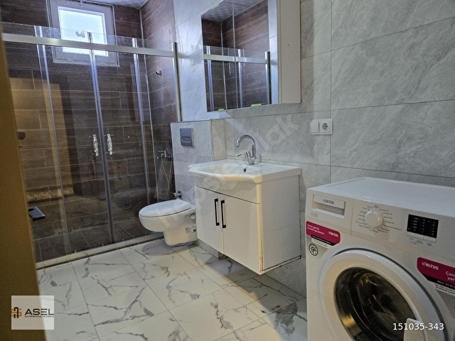 ASELDEN FULL EŞYALI ,DENİZ MANZARALI DAİRE - Görsel 13
