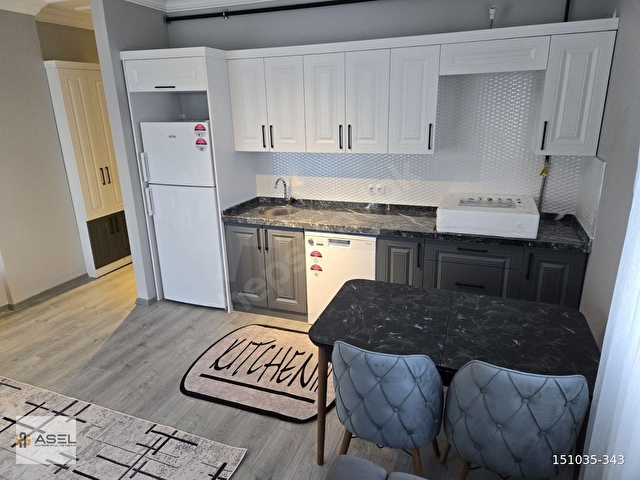 ASELDEN FULL EŞYALI ,DENİZ MANZARALI DAİRE - Görsel 5