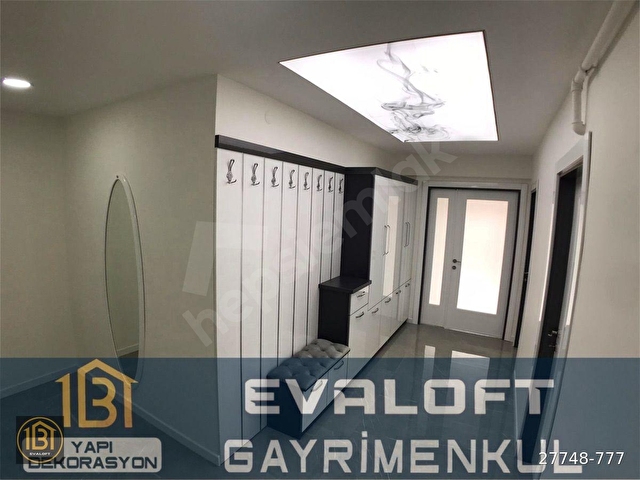 ＥＶＡＬＯＦＴ⫸ÇETİN EMEÇ BULVARI YAKINI 3+1 ARAKATTA BATI CEPHE SÜPER LÜX YAPILI ISI YALITIMLI BİNA