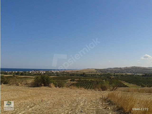 Çanakkale Lapseki Çardak’ta Deniz ve Boğaz Manzaralı 366 m² 3 Kat İmarlı Müstakil Arsa - Görsel 5