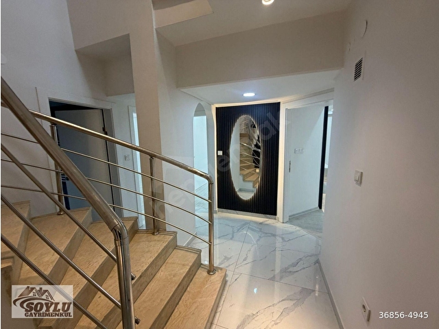 SOYLU GAYRİMENKULDEN ÖVEÇLERDE 5+1,240 M2 LÜKS YAPILI ASANSÖRLÜ, DUBLEX SATILIK DAİRE - Görsel 26