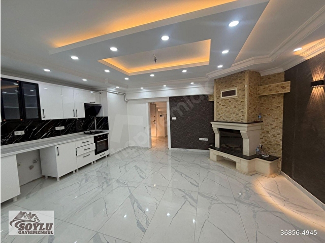 SOYLU GAYRİMENKULDEN ÖVEÇLERDE 5+1,240 M2 LÜKS YAPILI ASANSÖRLÜ, DUBLEX SATILIK DAİRE - Görsel 5