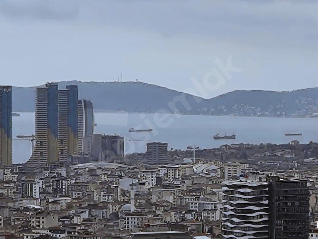 KARTAL PANORAMİK DENİZ VE ADALAR MANZARALI SATILIK 3.5+1 DAİRE