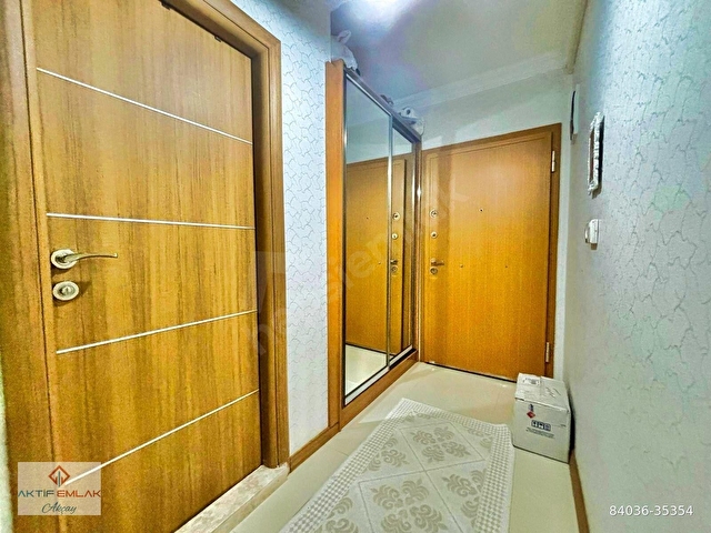 🛑🛑AKTİFTEN AKÇAYDA AYRI MUTFAK DOĞALGAZLI SATILIK CAM BALKONLU GENİŞ 2+1 ASANSÖRLÜ DAİREE - Görsel 8