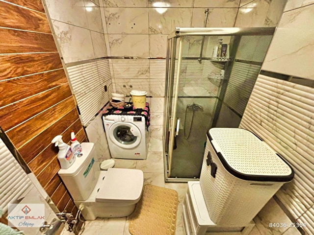 🛑🛑AKTİFTEN AKÇAYDA AYRI MUTFAK DOĞALGAZLI SATILIK CAM BALKONLU GENİŞ 2+1 ASANSÖRLÜ DAİREE - Görsel 24