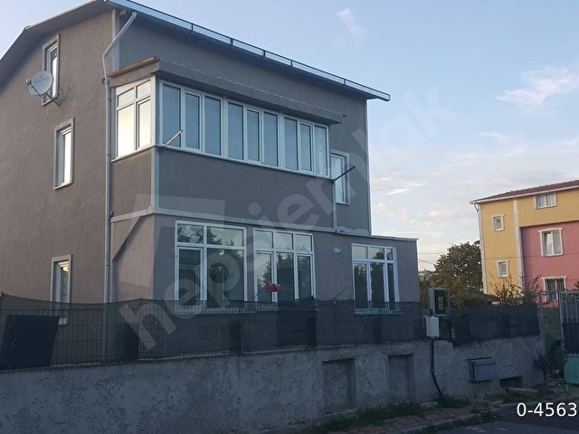 Silivride 3 katlı Villa Demir Konstruksiyon
