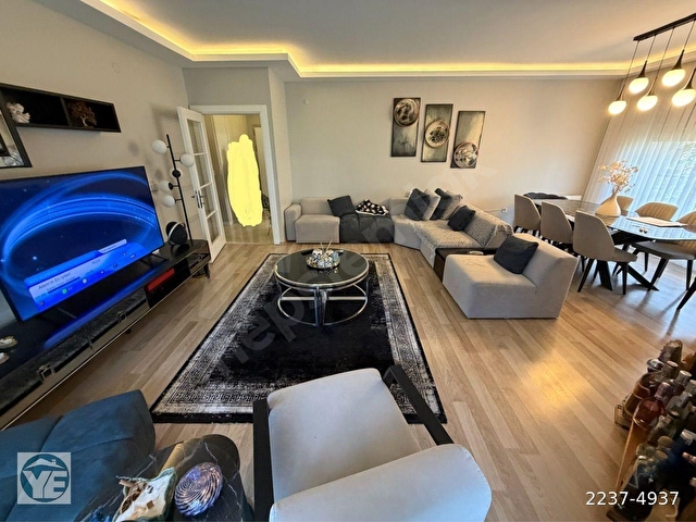 YEŞİLYURT EMLAKTAN 160 m2 3+1 YENİ BİNDA ARA KAT EBEVYN BANYOLU