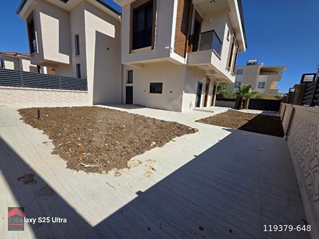 🏡 AYDIN DİDİM ÇAMLIK MAHALLESİNDE SATILIK MÜSTAKİL HAVUZLU BAHÇELİ VİLLA🏡 - Görsel 5