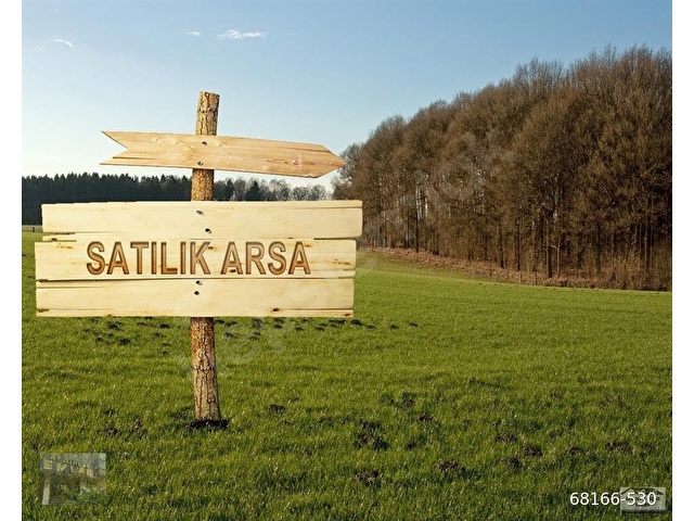 AKSU ÇAMKÖYDE SATILIK  ARSA DAİRE TAKASLI